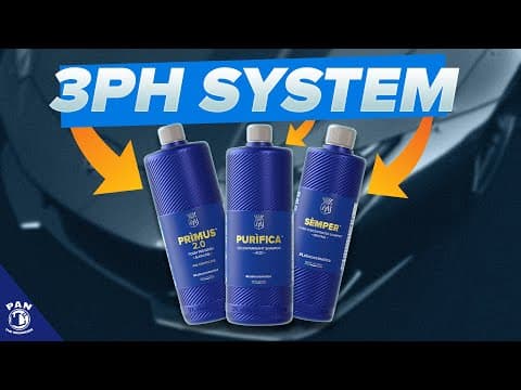 Labocosmetica 3PH Soap System Explained! DEEP CLEAN YOUR CAR! thumbnail