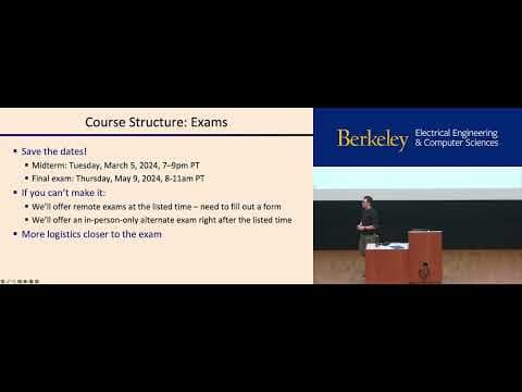 [CS188 SP24] LEC01 - Intro to AI, Rational Agents thumbnail
