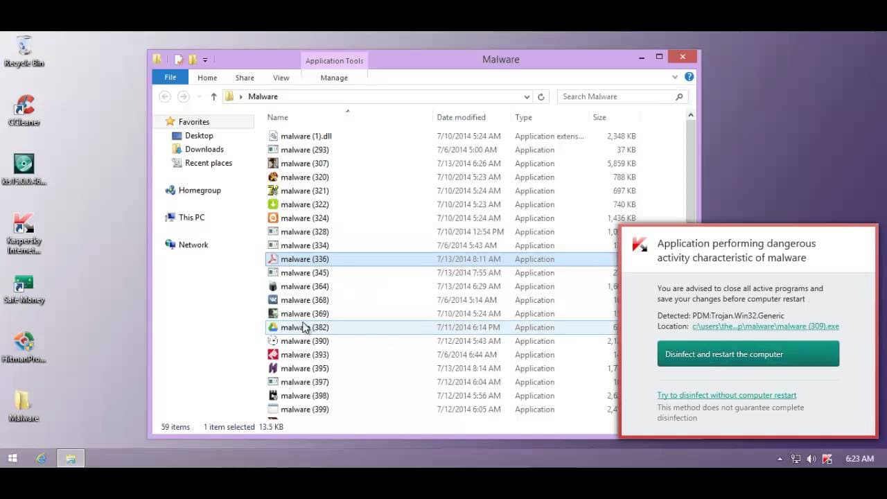YouTube video player