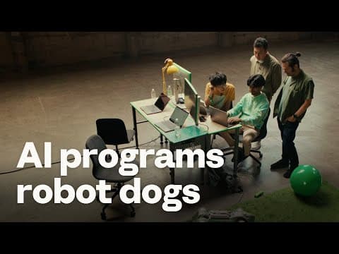Who let the robot dogs out? thumbnail