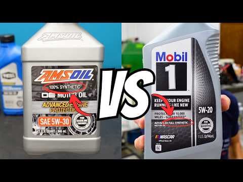100% Synthetic Oil: SCAM or SCIENCE? thumbnail