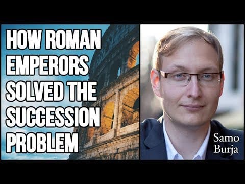 How Did Roman Emperors Solve the Succession Problem? thumbnail