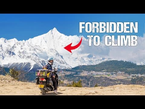 China's HOLY Mountain at Tibet-Yunnan Border (forbidden to climb) I S2, EP78 thumbnail