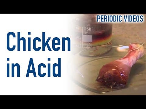 Chicken in Acid Conclusion - Periodic Table of Videos thumbnail