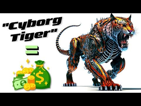 Make Money Online With Midjourney V4 - PART 3: Adobe Stock Images thumbnail