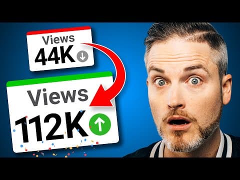 4 MUST-KNOW Tips to Double Your Views on YouTube! thumbnail