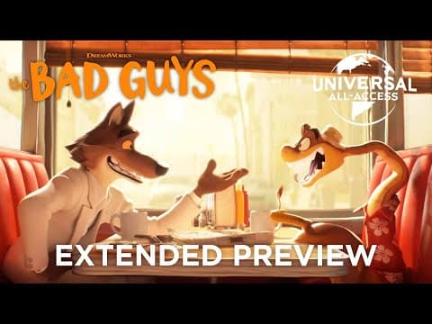 The Bad Guys | Wolf Does Something Special for Snake's Birthday | Extended Preview thumbnail