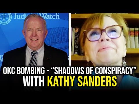 OKC Bombing - “Shadows of Conspiracy” w/Kathy Sanders thumbnail