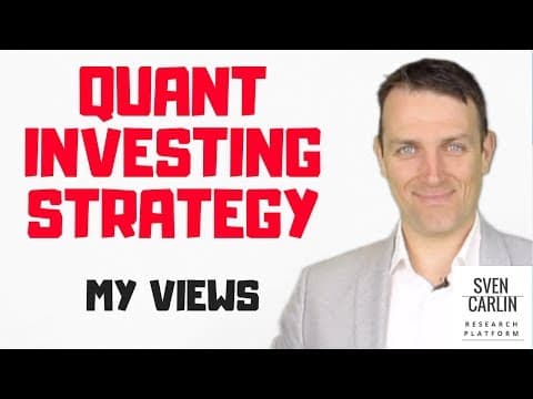 Why Are Quant Investing Strategies Underperforming? thumbnail