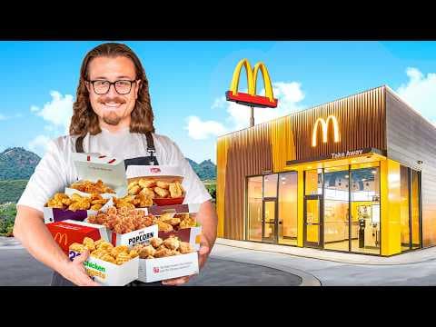 I Tried Every Fast Food Chicken Nugget In America thumbnail