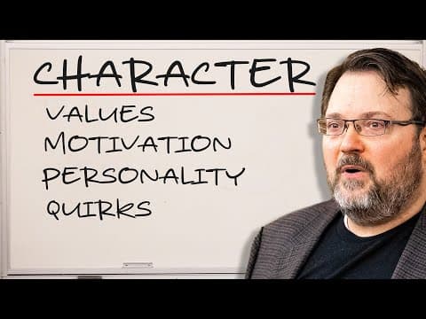 Customizing your Character: Brandon Sanderson's Writing Lecture #6 (2025) thumbnail