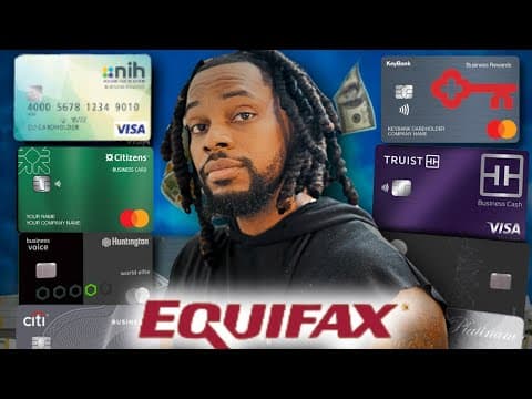 8  Business Credit Cards Pull Equifax ONLY thumbnail