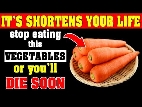 Over 60? Never Eat THESE 3 Vegetables – And Add THESE 3 For Better Joints & Legs| Senior health tips thumbnail