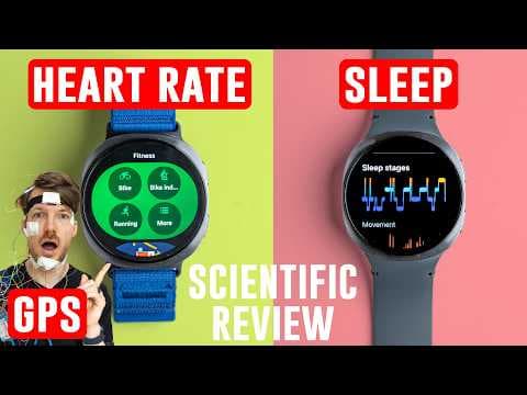 Galaxy Watch 8 Review: Scientific Data! (A Weekend Testing Samsung) thumbnail