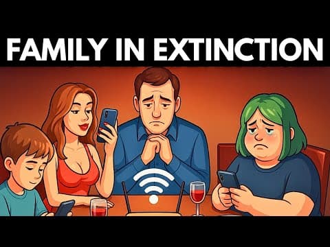 How Modernity Is Destroying Traditional Families thumbnail