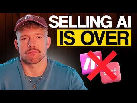 Stop Selling AI, Do THIS Instead thumbnail