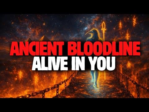 CHOSEN ONE, YOU ARE THE EVIDENCE A GOD BLOODLINE SURVIVED (YOU ARE ALSO IN 144000) 💫⚡ thumbnail