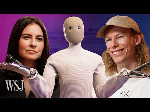 1X CEO Defends Why the Neo Humanoid Robot Belongs in Your Home | WSJ thumbnail