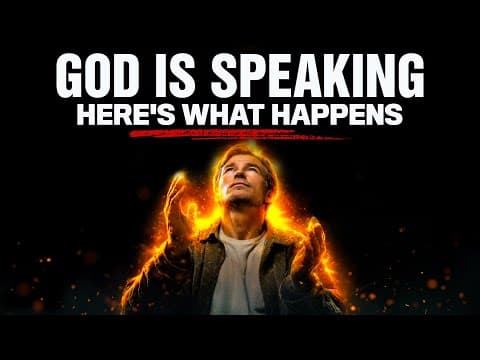 Signs GOD IS SPEAKING TO YOU - Are You Listening? thumbnail