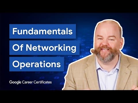 Internet Networks & Network Security | Google Cybersecurity Certificate thumbnail