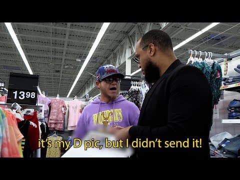 PRED LIES HIS ASS OFF FOR 30 MINUTES AND CLAIMS HIS BABY MAMA SET HIM UP thumbnail