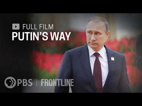 What Drives Vladimir Putin's Authoritarian Rule? thumbnail