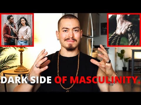 THE DARK SIDE OF MASCULINITY! (Never Said Before...) thumbnail