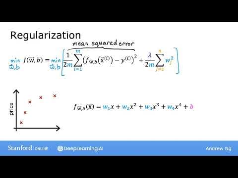 #39 Machine Learning Specialization [Course 1, Week 3, Lesson 4] thumbnail