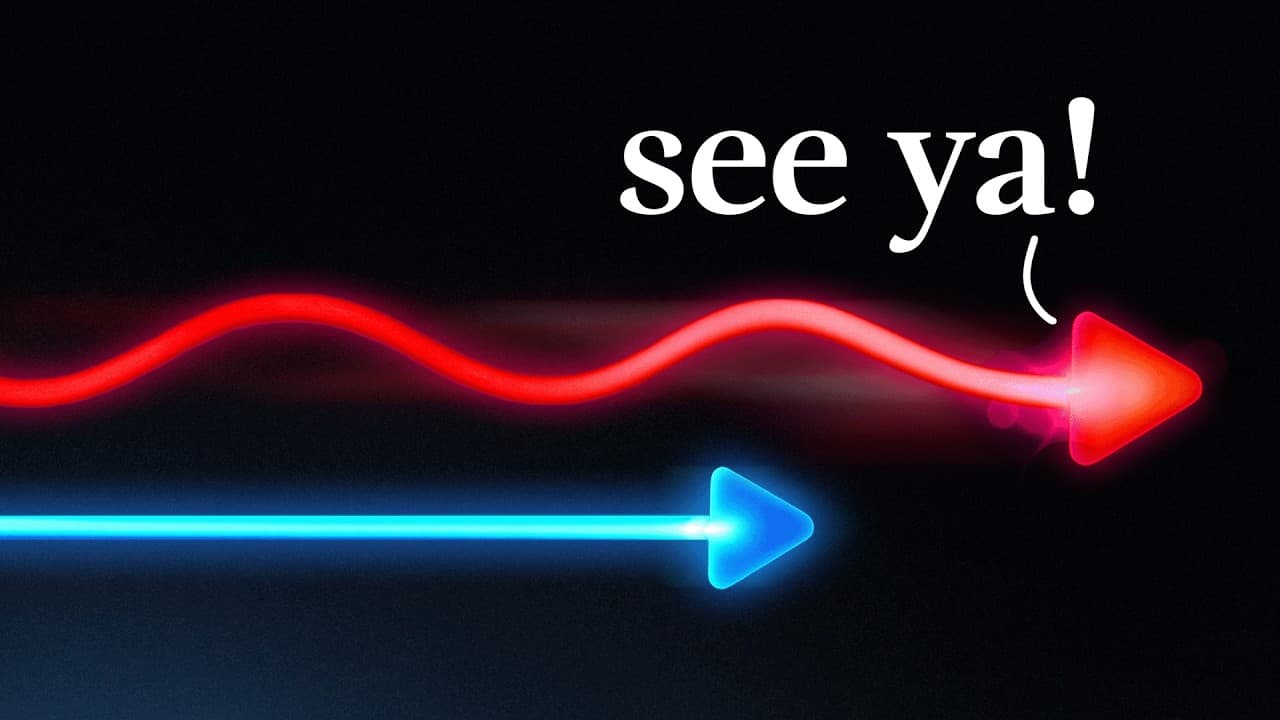 YouTube video player