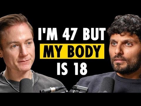 How to Reverse Aging and Improve Longevity thumbnail