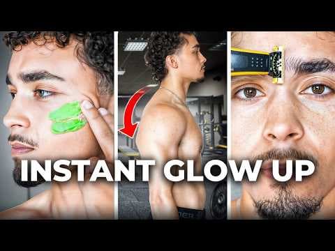 Simple Habits That Instantly Make You Glow Up thumbnail