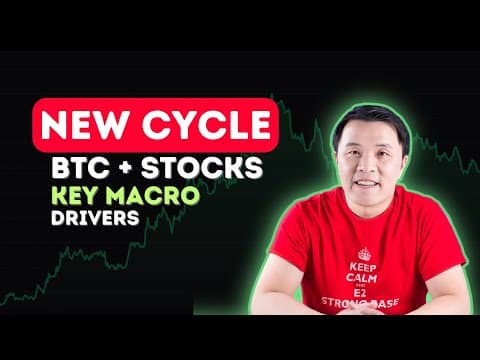 The New Bitcoin Cycle: Understanding Key Macro drivers during the Final Phase of Bull Run thumbnail