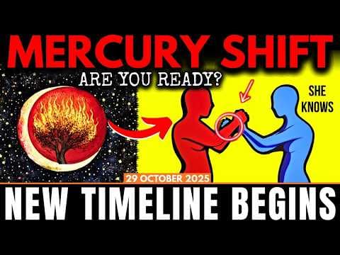 🚨 IT’S FINALLY HERE! Mercury in Sagittarius Just UNLOCKED a New Timeline – Are You Ready? thumbnail