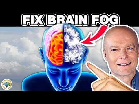 #1 Absolute Best Way to Improve Energy & Brain Fog thumbnail