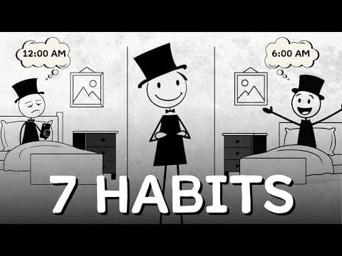 How To Sleep LESS & Wake Up FRESH (Like The Japanese)  thumbnail