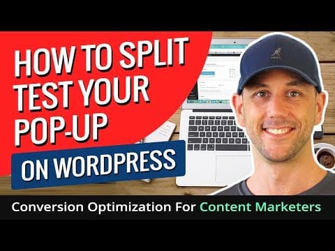 How to Split Test Pop-Ups on WordPress for Better Conversions? thumbnail