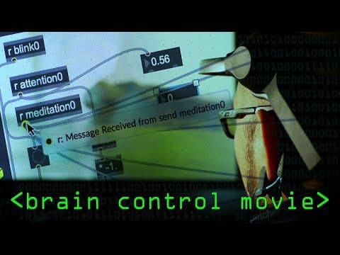 Brain Controlled Movie - Computerphile thumbnail