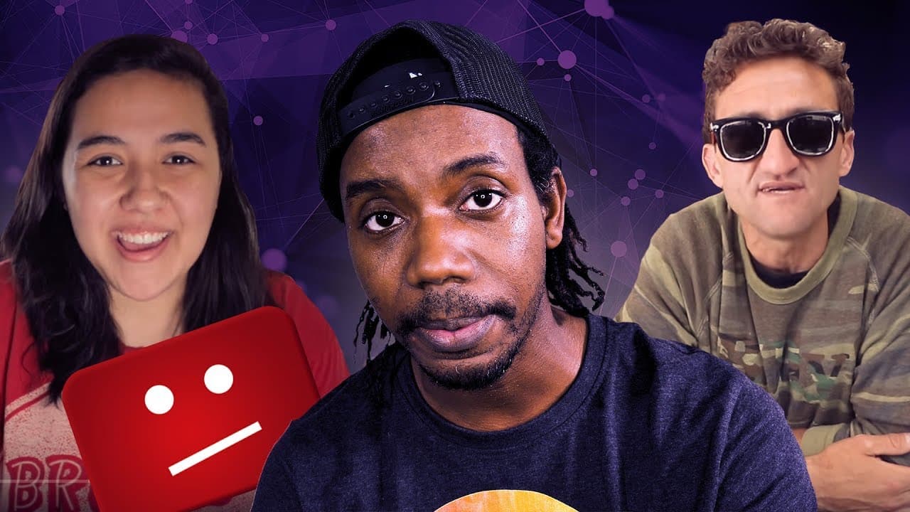 YouTube video player