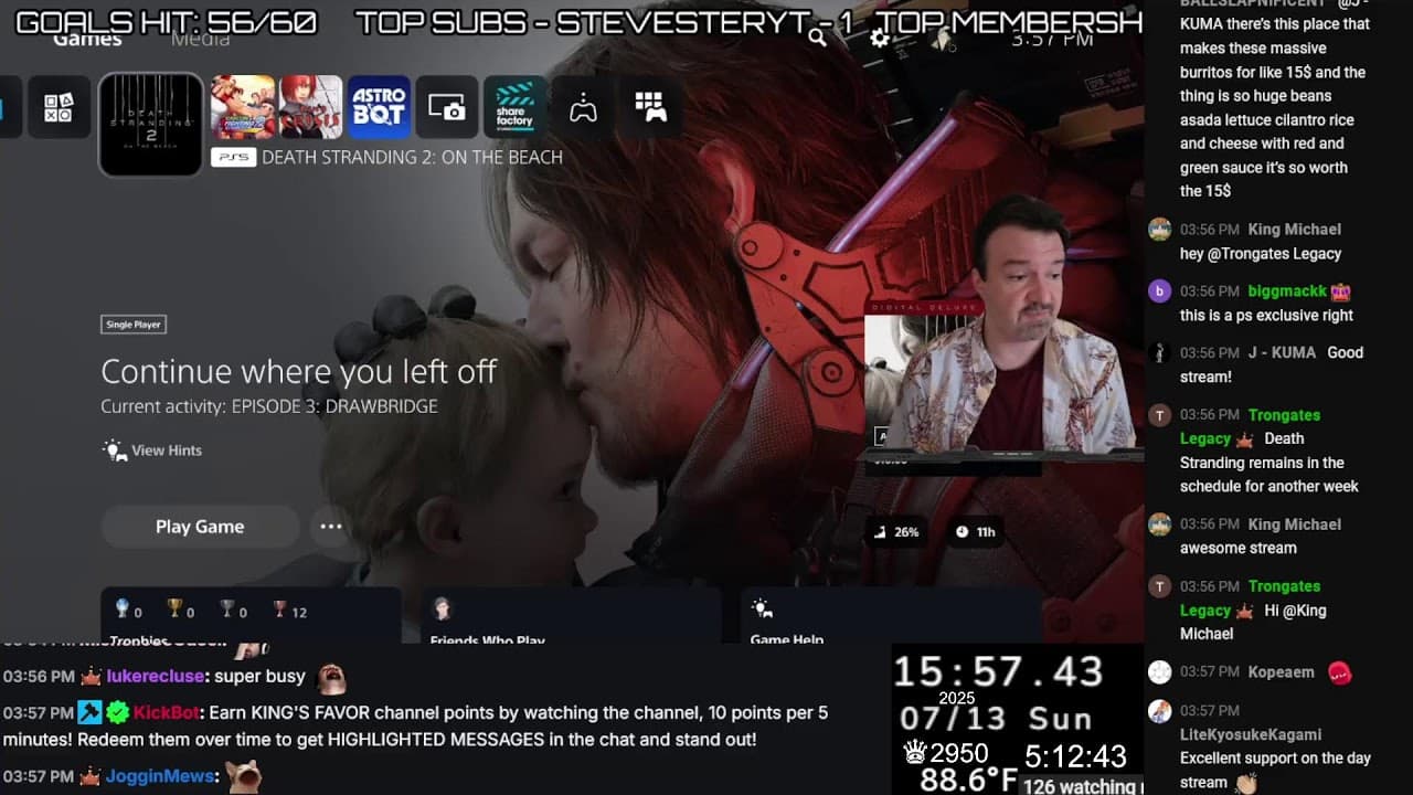 YouTube video player