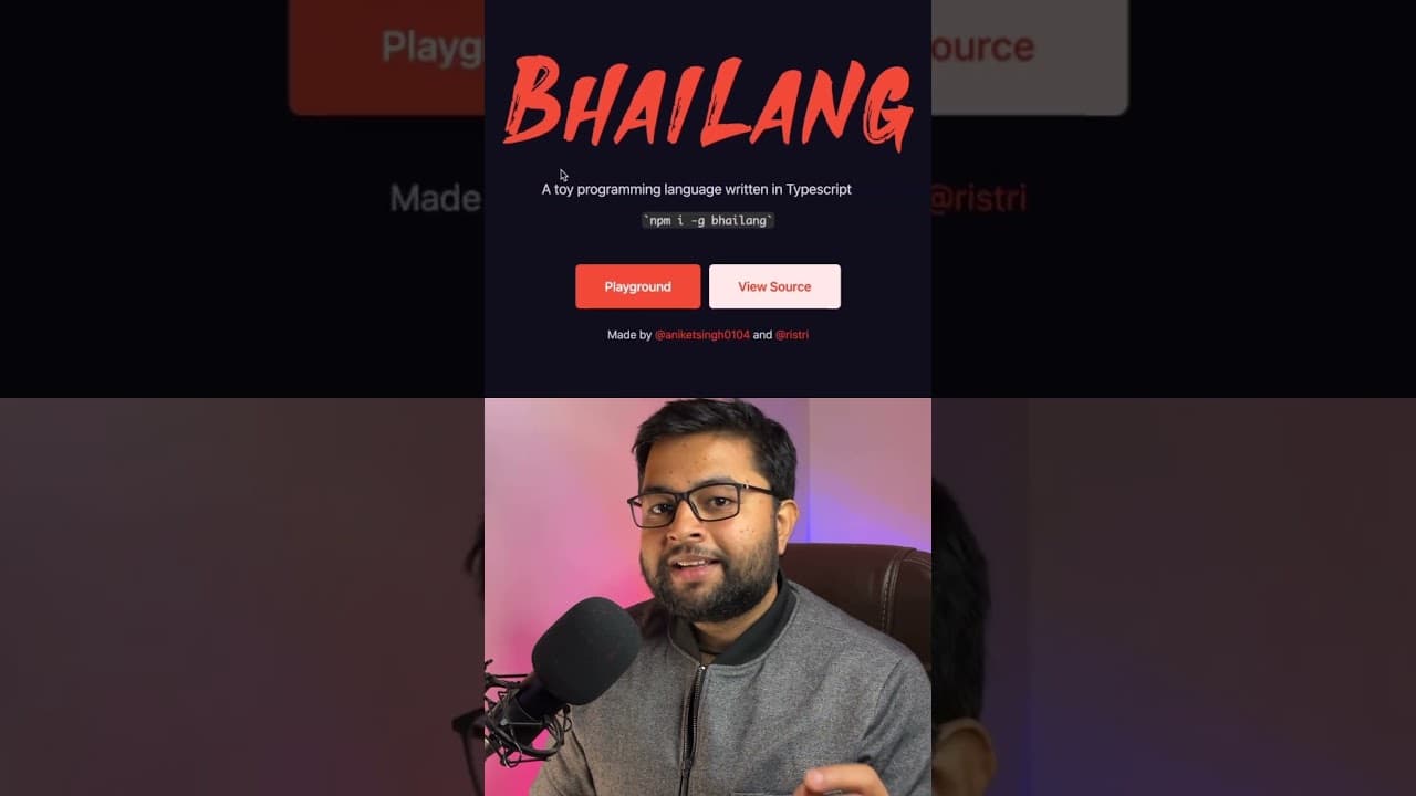 YouTube video player