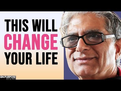 If You FEEL LOST In Life, Watch This To FIND YOURSELF! | Deepak Chopra & Jay Shetty thumbnail