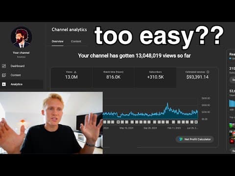 Easiest way to make money online using AI [FULL COURSE] thumbnail