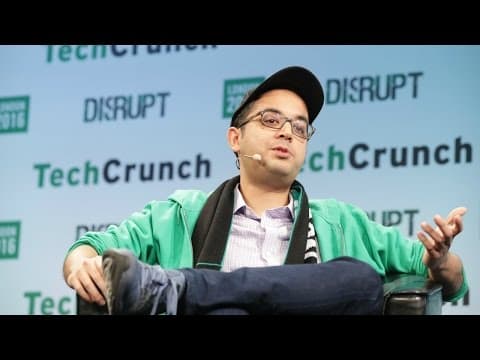 Getting to Know Cities with Citymapper's Azmat Yusuf at Disrupt London 2016 thumbnail