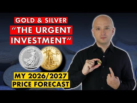 Gold & Silver: "The Urgent Investment" As Supply Runs Low! thumbnail