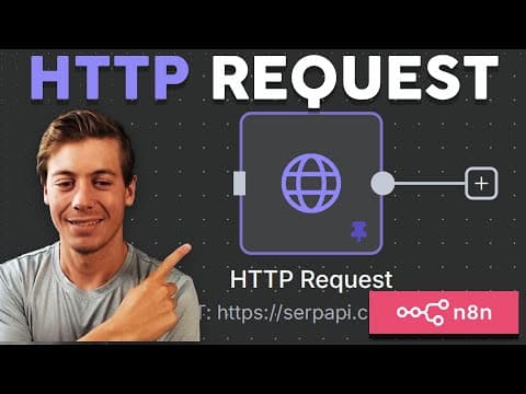 n8n HTTP Request Node & Tool (Connect to APIs) thumbnail