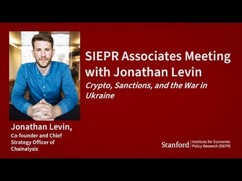 Associates Meeting with Jonathan Levin, Co-founder and Chief Strategy Officer of Chainalysis thumbnail