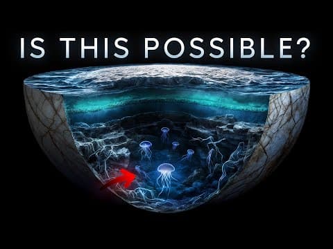 IS Life Hiding on Jupiter's Icy Moon Europa? thumbnail