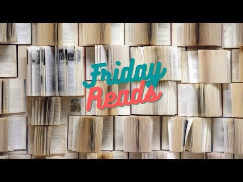 Friday Reads Live 03/01:2024 thumbnail