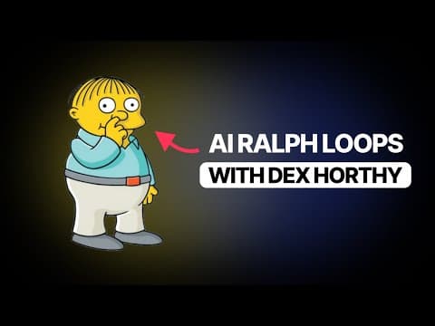 LIVE: Chat with AI Coding Wizard Dex Horthy thumbnail