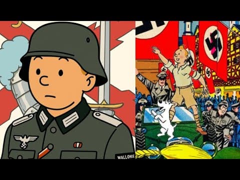 Tintin in the Land of the Nazis - Was Hergé A Wartime Collaborator? thumbnail